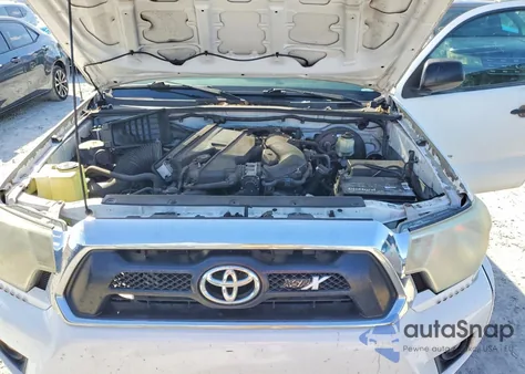 2014 Toyota Tacoma Double Cab Prerunner z USA, uszkodzony, nr VIN 3TMJU4GNXEM169190